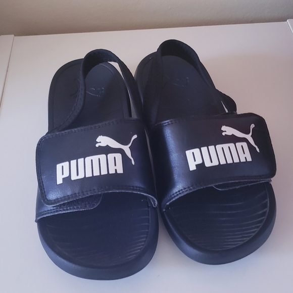 Puma Popcat 20 Backstrap ac (ps) kids Slides - Sz 1 - Picture 4 of 11
